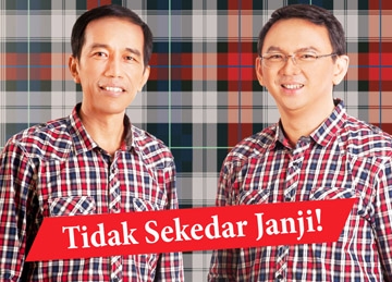 Hasil Quick Count Sementara Jokowi Menang