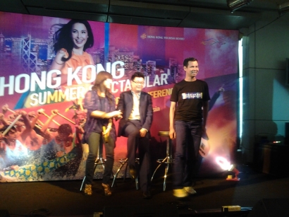Kontes Wisata Gratis ke Hong Kong