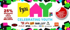 Festival Anak Muda "Hai Day 2012" di Dukung Melodia Musik