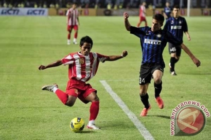 Inter Milan Vs. Bambu Runcing Indonesia