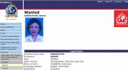 Ekstradisi dan Notice dalam Interpol