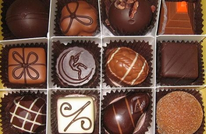 ‘Cinta’ dalam Segigit Coklat