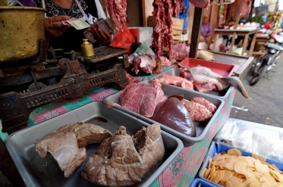 Menjelang Lebaran Harga Daging Sapi Rp 66.000