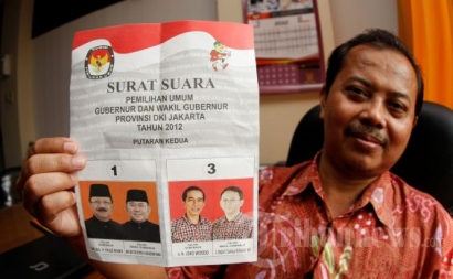 Gempa Politik 9,18 Jakarta: Foke-Nara vs Jokowi-Basuki