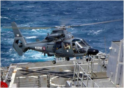 Helikopter sebagai Bagian yang Tidak Terpisahkan dari Armada Kapal Perang
