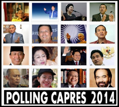 Polling Capres 2014: Mengapa Anas, Bakrie, & Mega Terlempar?