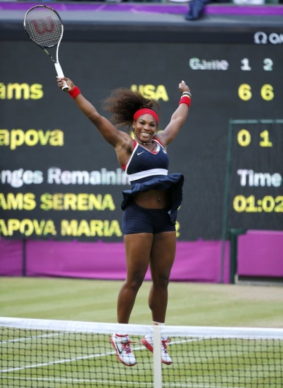 Serena Raih Golden Slam