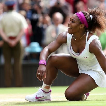Serena Raih Gelar Wimbledon Ke 5