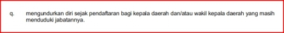 Alex – Jokowi Aman, MK Telah Batalkan Pasal 58 Huruf Q UU No 12/2008