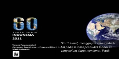 Earth Hour 60+ Vs  World Silent Day