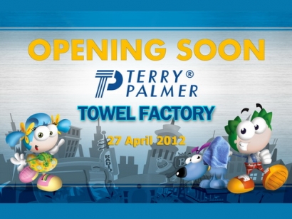 Grand Opening Terry Palmer Towel Factory - KidZania Jakarta