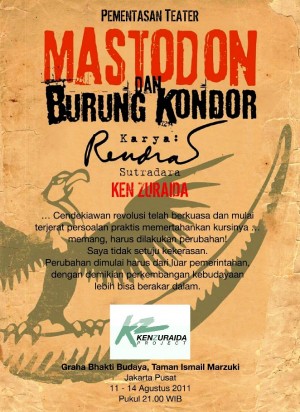 Arieyoko : "Mastodon dan Burung Kondor" - Rendra