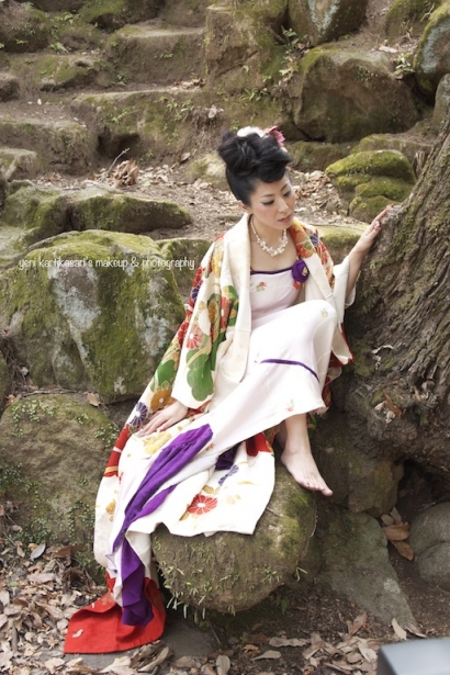 Indahnya Kimono
