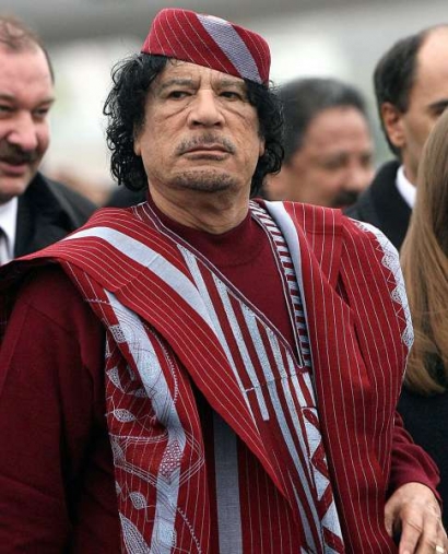 Rakyat Libya Cinta Kolonel Khadafi?
