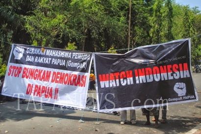 Gempar, Kami Menolak Politisir Isu Persipura Kepada Gerakan Papua Merdeka