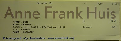 Mengunjungi Rumah Anne Frank