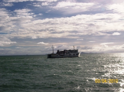 Panorama Selat Sunda [WPC-6]