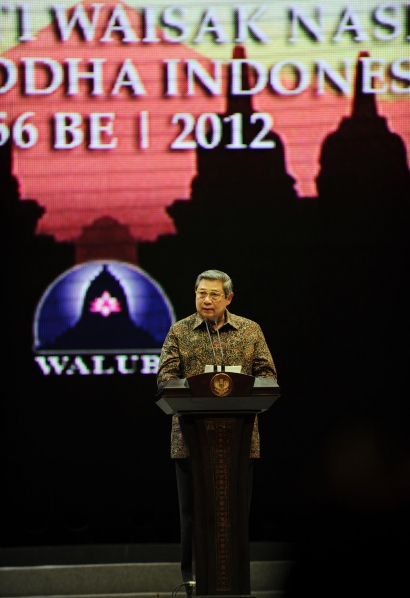 Nilai Minus Pidato Presiden SBY