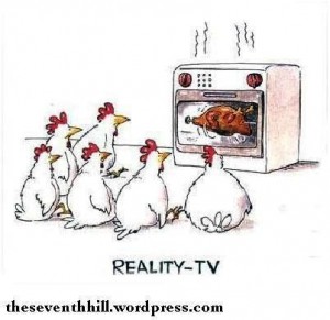 Media (TV) Paradoxes in Creating Information & Reality