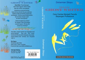 Buku Menjadi Ghost Writer