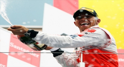 F1: Hamilton Menangi Balapan GP Jerman