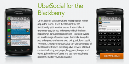 The Bird Can Sing! Welcome Back UberTwitter/Social