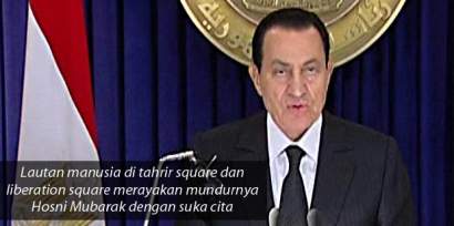 Lengsernya Hosni Mubarak
