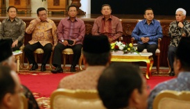 Pertemuan SBY-Tokoh Lintas Agama Belum Sampai ke Substansi