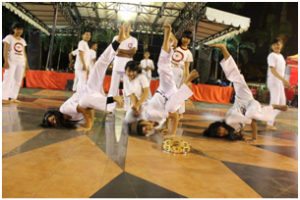 Ginga Firme Capoeira Sumatera Utara