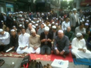 Semarak Idul Adha di Suzhou