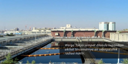 Radiasi Air, Komunikasi, dan Kepanikan Tokyo