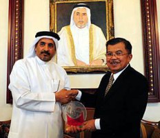 Jusuf Kalla Raih Penghargaan Tertinggi Kerajaan Kamboja
