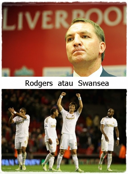Jadi, yang Hebat Swansea atau Rodgers?