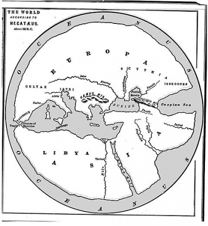 Atlantis [III]: Di Luar Mediterania
