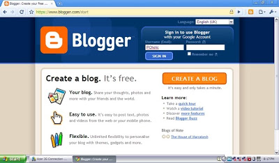 BlogThis! Blogging Menggunakan Chrome Extension