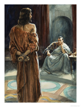 SMS Imajiner Pilatus ke Herodes