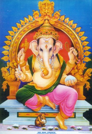 Ganesha Sang Penjaga Kesadaran Manusia