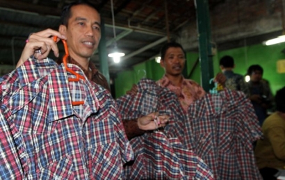 Jokowi Kian Tak Terbendung