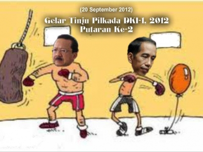 "Foke Pemenang, Jokowi Pecundang"
