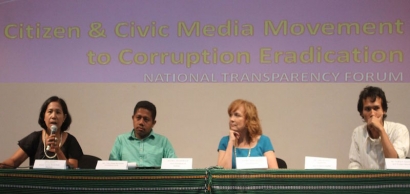 Berbagi Inspirasi Anti Korupsi ala Jurnalisme Warga di Timor Leste