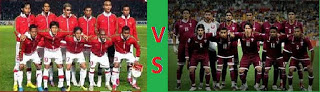 Pemesanan Tiket Indonesia Vs Qatar
