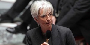Christine Lagarde, Engkaukah Itu ? [2010 Puisi – 12]