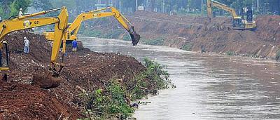 Normalisasi Sungai Bukan Untuk Pengairan Pertanian