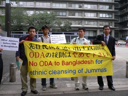 Genosida Orang Jumma di Bangladesh