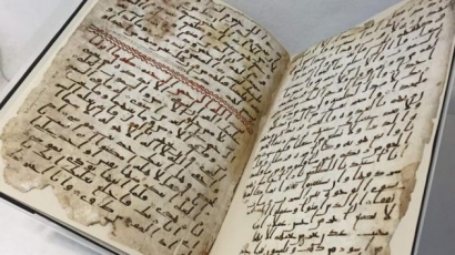 Penemuan Naskah Al-Quran Tertua : Penanggalan Karbon-14