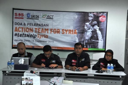 Ini Aksi Nyata Indonesia untuk Pengungsi Suriah