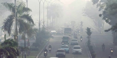3 Hal tentang Riau, Provinsi Langganan Bencana Kabut Asap