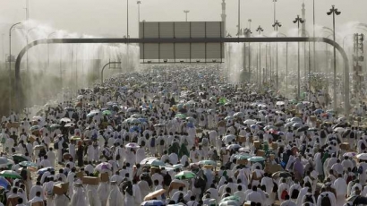 3 Fakta tentang Tragedi Haji 2015 di Mina