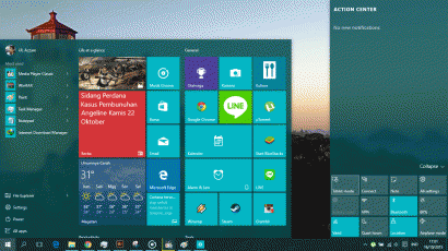 Perbedaan Windows 10 dengan Windows 8