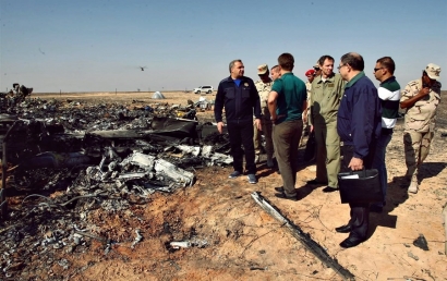 Detik-detik Mengerikan Terekam Kotak Hitam Sebelum Pesawat Rusia Jatuh